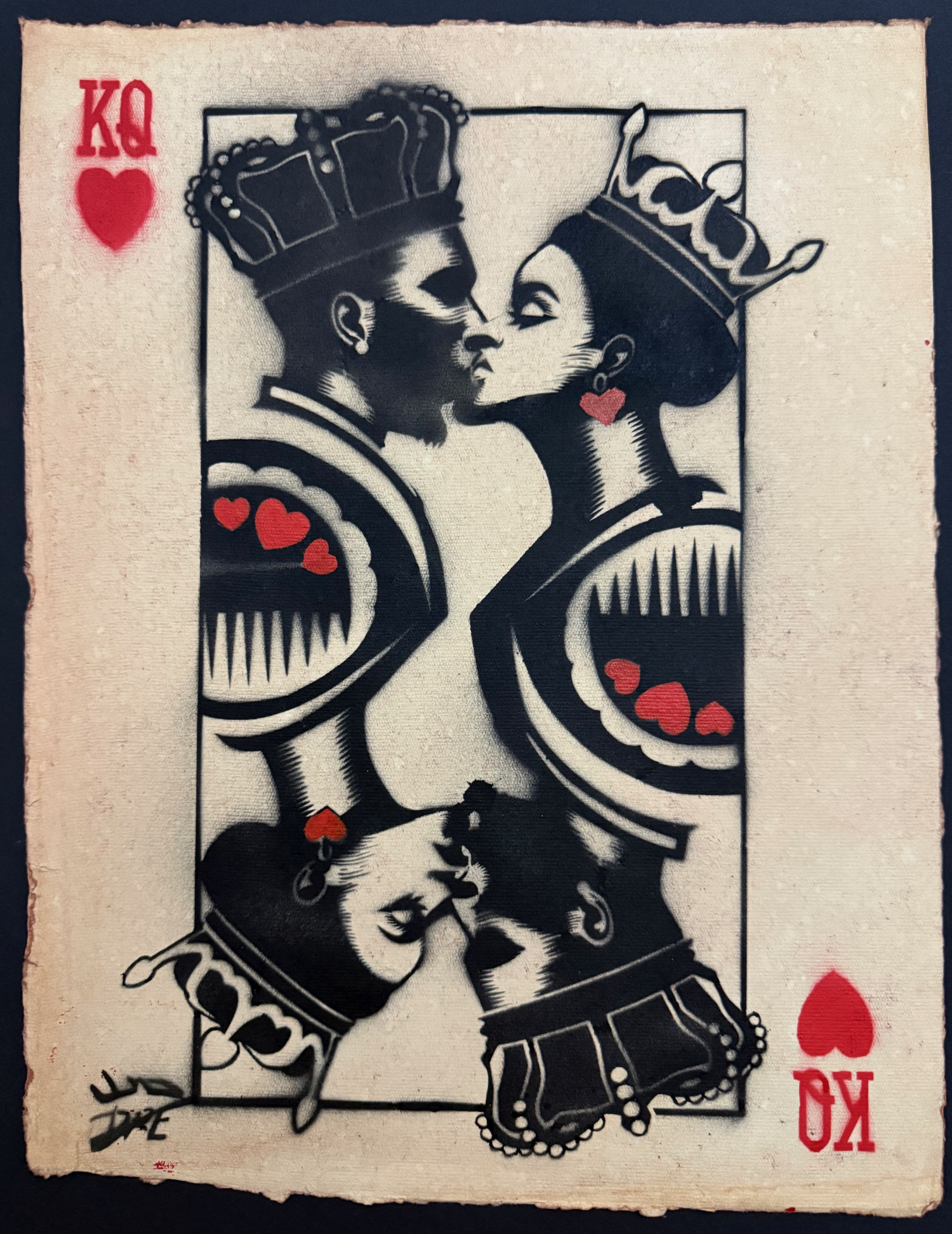 drey multiple - high card